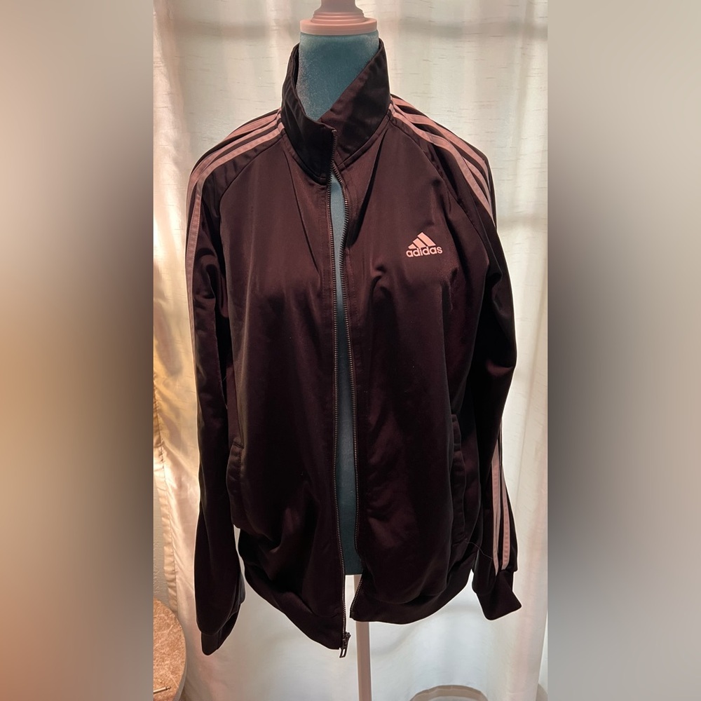 Adidas track suit jacket